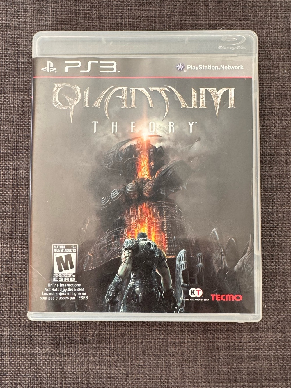 Quantum Theory‎ Sony PS3 Playstation 3 Game Complete